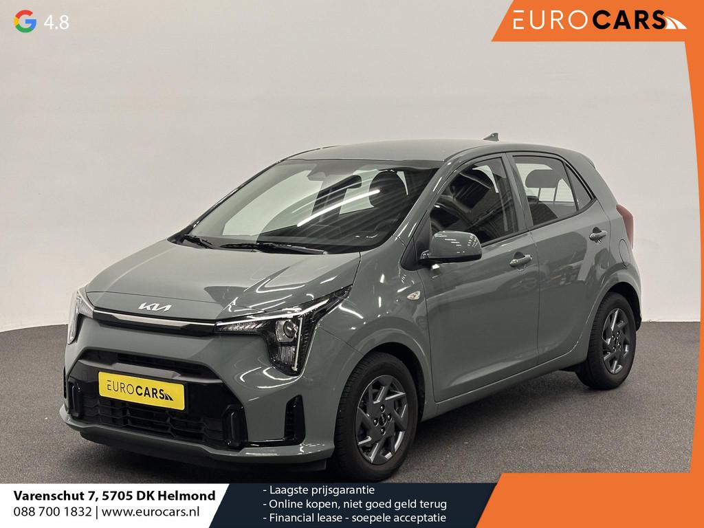 Kia Picanto 1.0 DPI DynamicPlusLine Airco Navi Carplay Cruis, Auto's, Kia, Bedrijf, Te koop, Picanto, ABS, Achteruitrijcamera