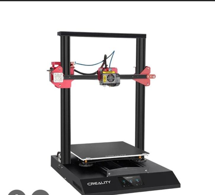 Creality CR 10S PRO  3D Printer, Computers en Software, 3D Printers, Zo goed als nieuw, Ophalen of Verzenden