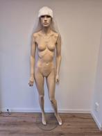 Etalagepop, Ophalen, Gebruikt