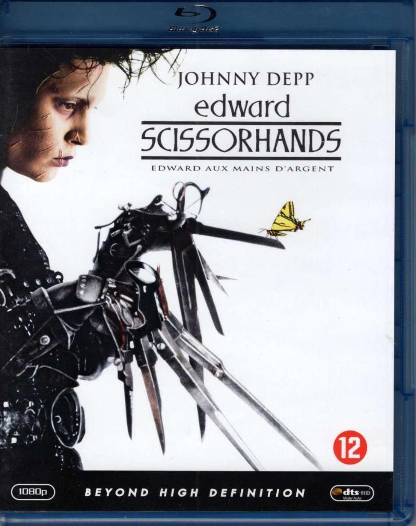 Edward Scissorhands (1990, Johnny Depp) - IMDB 7.9 - NL, Verzenden, Actie, Zo goed als nieuw, Disney Movies