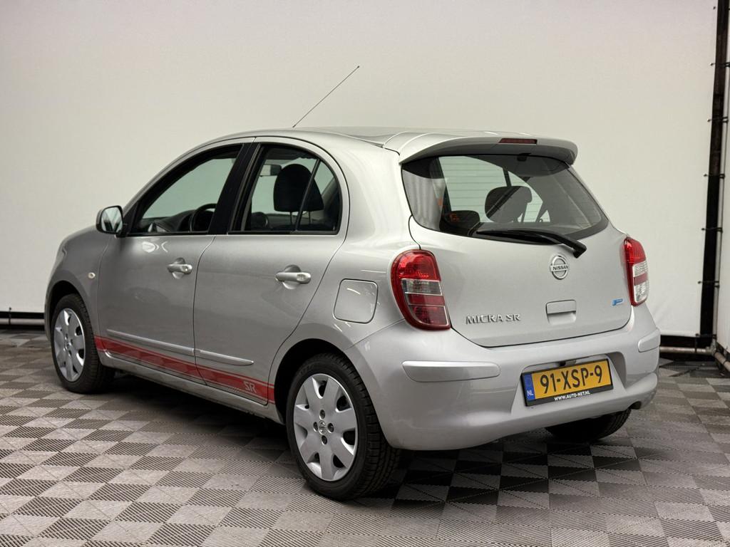 Nissan Micra 1.2 DIG-S Acenta 5-drs Airco 1e Eigenaar, Auto's, Voorwielaandrijving, Euro 5, Stof, Met garantie (alle)