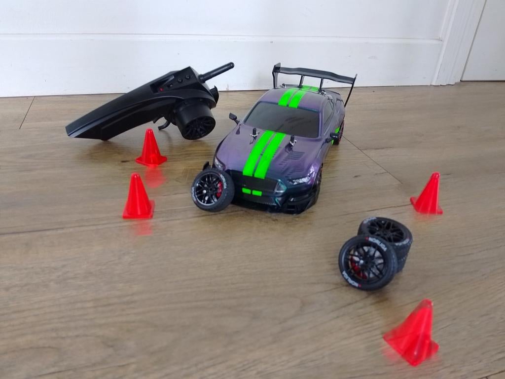 Rc drift auto, Overige merken, Gebruikt, Auto, Groter dan 1:32