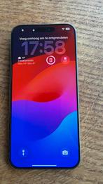 iPhone 15 Pro Max Natural titanium 256 GB met 10 hoesjes!, Telecommunicatie, Mobiele telefoons | Apple iPhone, Ophalen of Verzenden