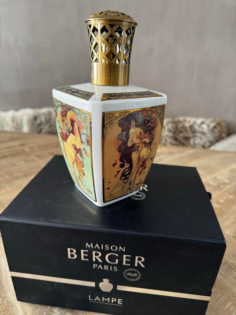 Maison Berger Lampe Mucha Four Seasons Art Nouveau, Ophalen