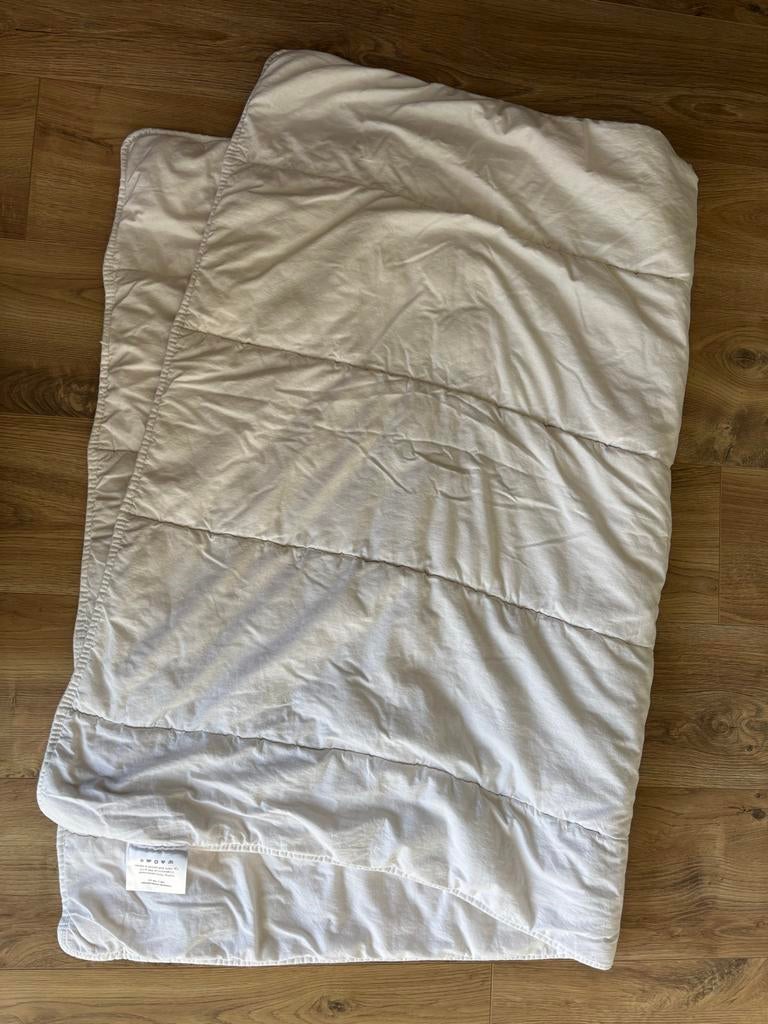 Katoenen Kinderdekbed 100x135 incl overtrekken, Ophalen, Gebruikt, Overige kleuren, Jongetje of Meisje