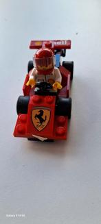 Lego Formule 1 Raceauto's - Ferrari en nummer 1, Ophalen, Gebruikt, Complete set, Lego
