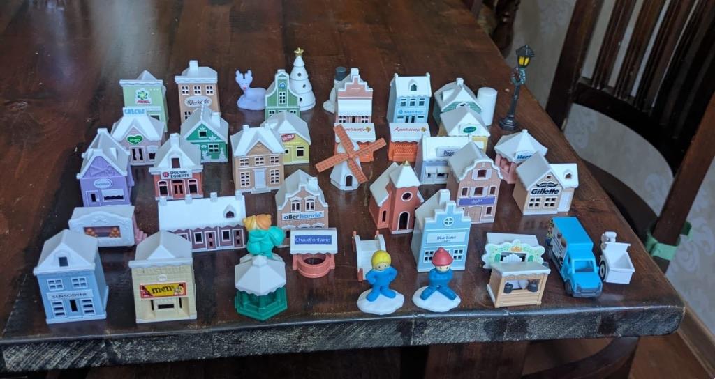 Ah winterdorp mini’s, Albert Heijn, Ophalen