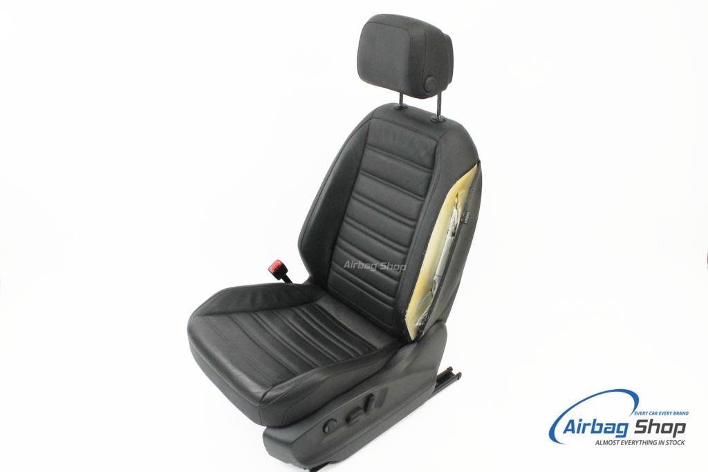Stoel stikken leder reparatie leder Skoda alle modellen
