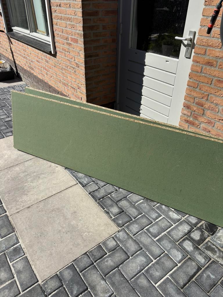 Spanoplaat, Ophalen, Minder dan 25 mm, Zo goed als nieuw, Plank