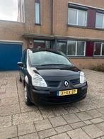 Renault Modus 1.6 16V AUT 2007 Zwart, Auto's, Stof, Zwart, 4 cilinders, Zwart