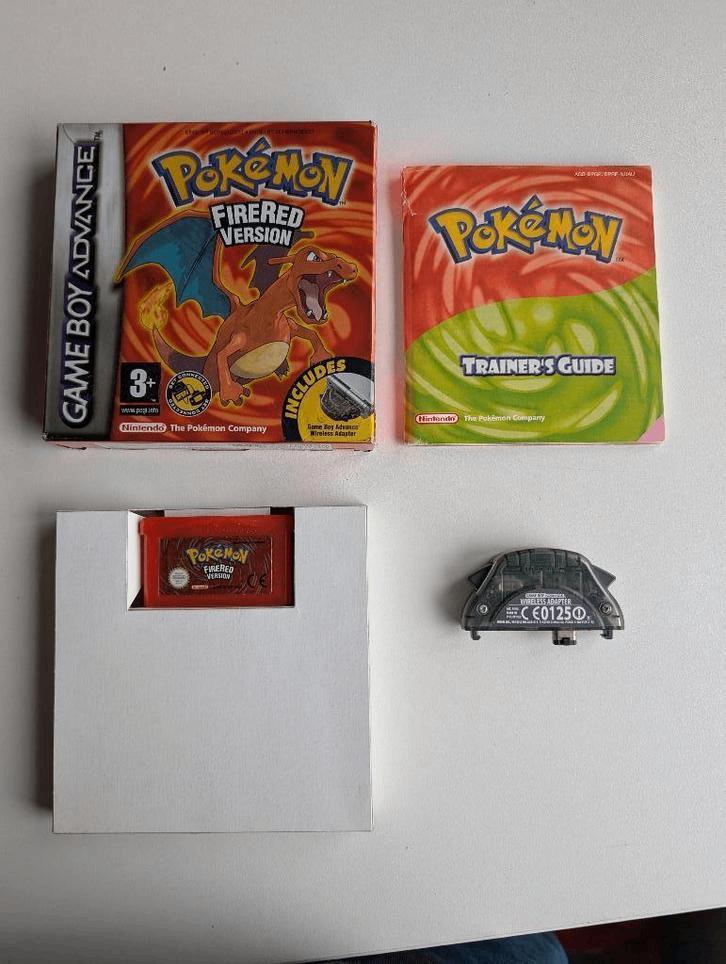 Pokemon Firered GBA, Spelcomputers en Games, Avontuur en Actie, 1 speler, Ophalen of Verzenden, Zo goed als nieuw