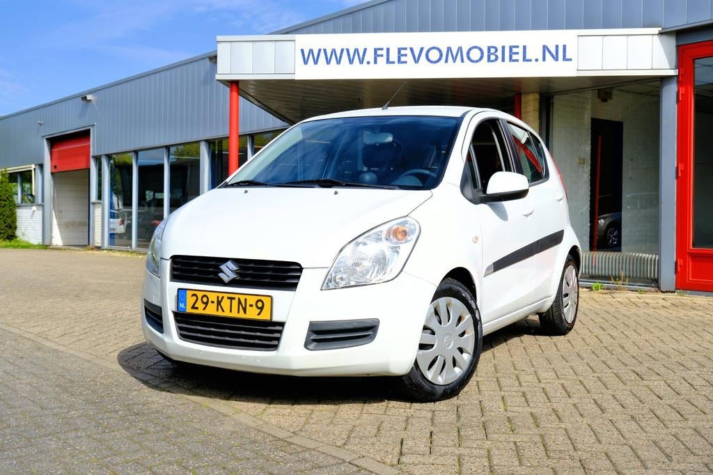 Suzuki Splash 1.0 Comfort 5-drs *51.128km!*, Auto's, Suzuki, Gebruikt, 31 €/maand, Origineel Nederlands, Bedrijf