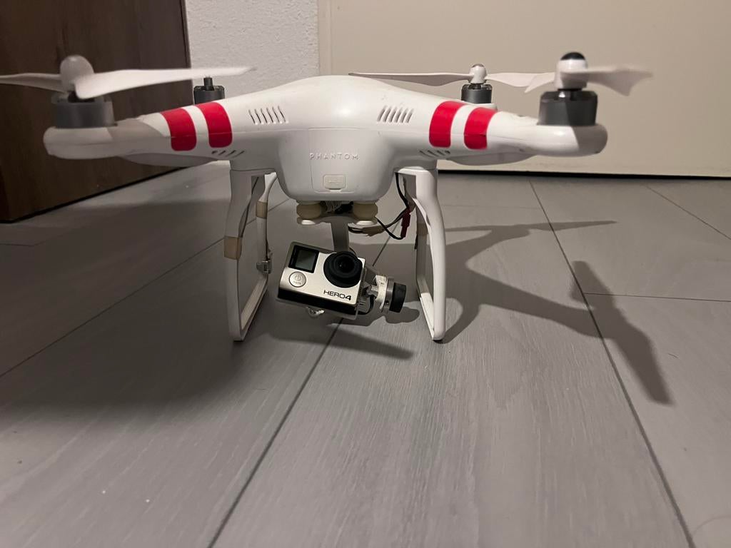Dji Phantom 2 werking onbekend, Ophalen, Zo goed als nieuw