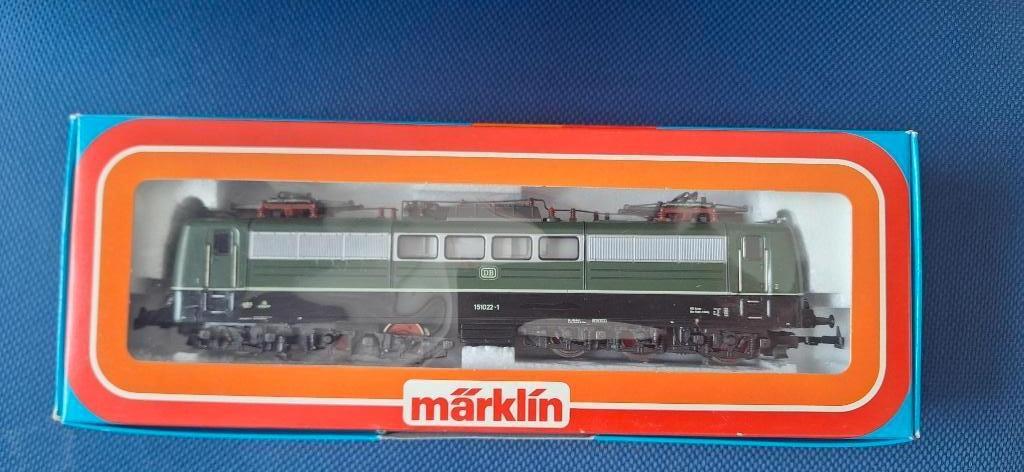 Marklin Trein  HO  3057   Nieuw in Doos, Hobby en Vrije tijd, Modeltreinen | H0, Wisselstroom, Locomotief, Nieuw, Ophalen of Verzenden