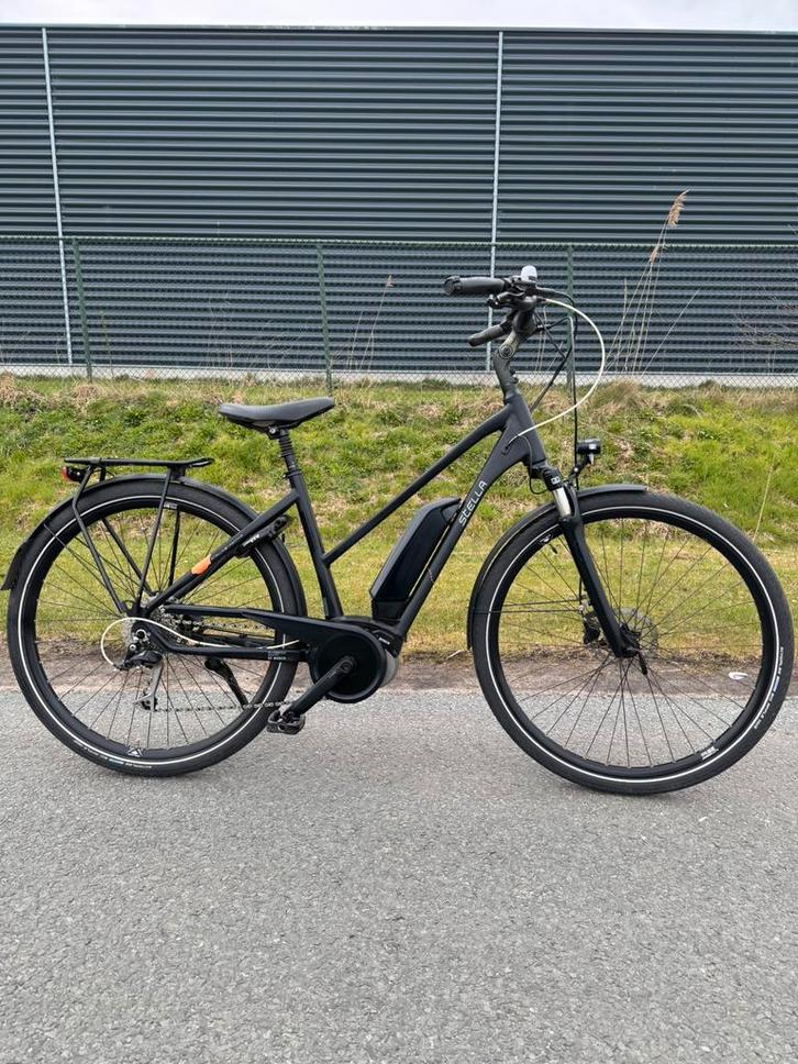 Stella Bosch Middenmotor Elektrische fiets Damesfiets 500Wh, Fietsen en Brommers, Fietsen | Dames | Damesfietsen, Zo goed als nieuw