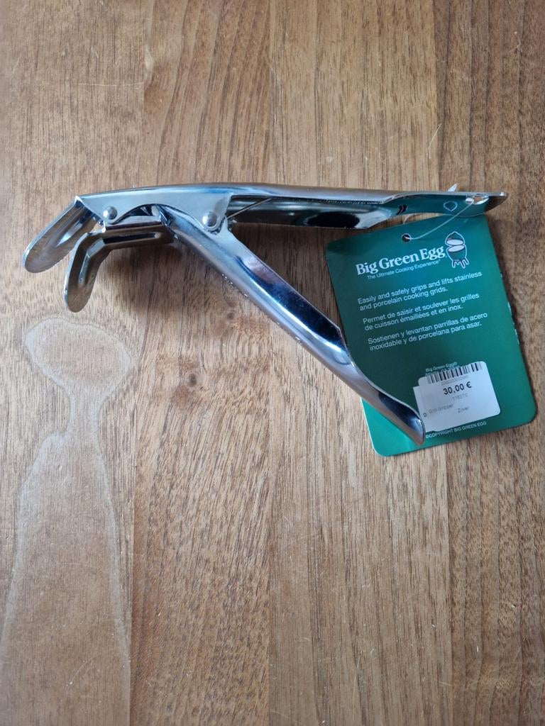 Big Green Egg Grid Gripper, Ophalen, Nieuw, Big Green Egg