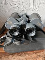 Prisma U.S.A vintage 7x50 Verrekijker met Tas, nette staat, Zo goed als nieuw, 8 tot 12x, Met hoes of tas, Porro (met knik)