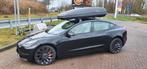 Officiële Tesla model 3 dakdragers te huur (met dakkoffer), Ophalen, Zo goed als nieuw