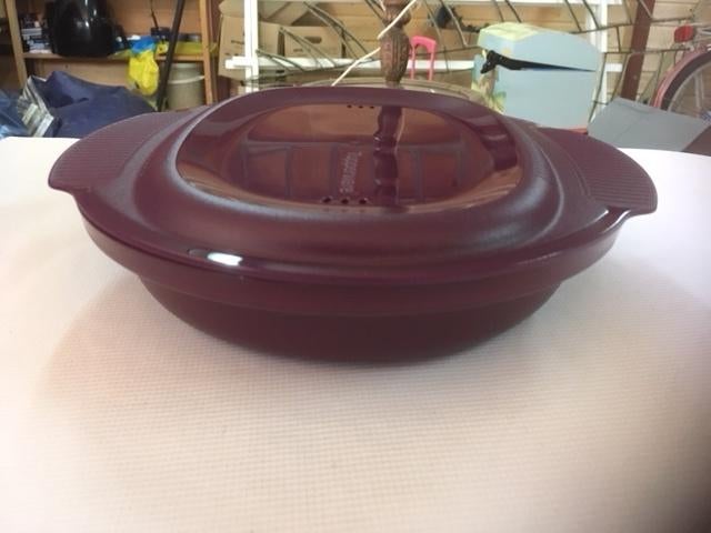 Tupperware Micro Delight, Ophalen of Verzenden, Zo goed als nieuw, Paars, Schaal