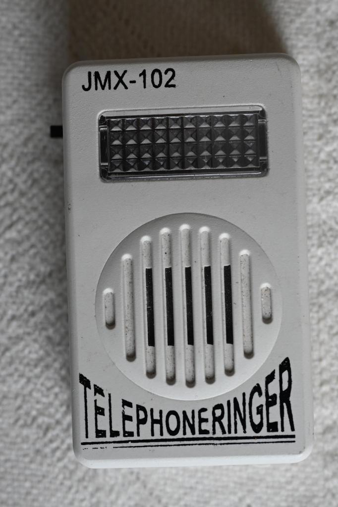 Telefoon beltoon versterker, Ophalen of Verzenden, Gebruikt, 1 handset