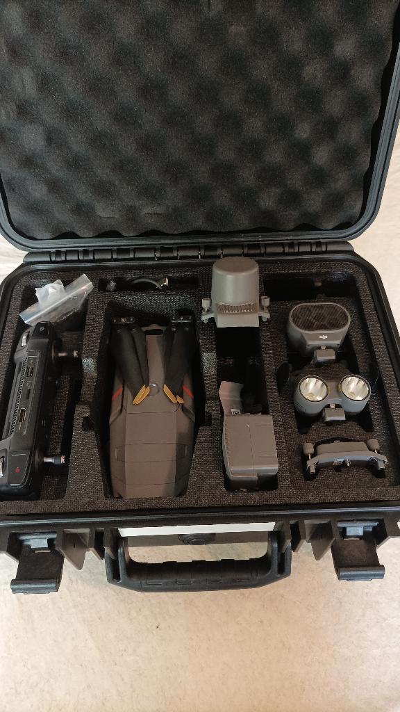 DJI Mavic Interprice Fly More Met Extra RTK Module, 875€, Audio, Tv en Foto, Drones, Zo goed als nieuw, Cameradrone, DJI, Ophalen of Verzenden