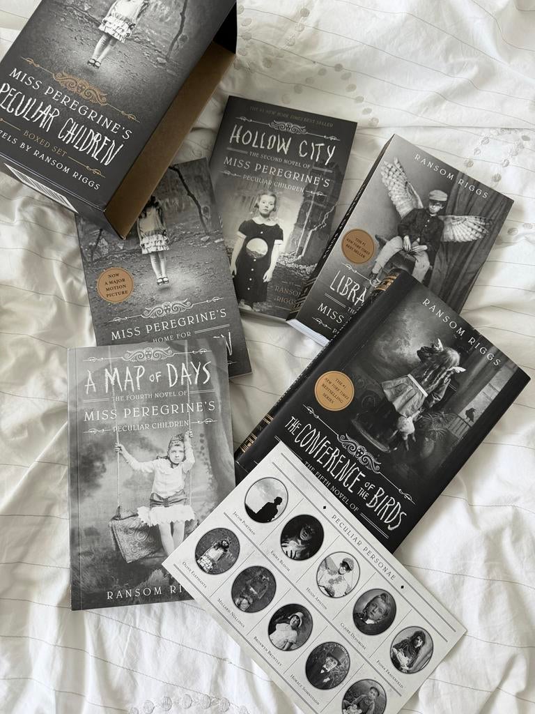 Miss Peregrine's Peculiar Children Boekenset (5 boeken), Boeken, Ophalen of Verzenden, Zo goed als nieuw, Amerika
