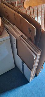 10 verhuisdozen, Ophalen, Steen of Klei, Zwart, 15 m² of meer