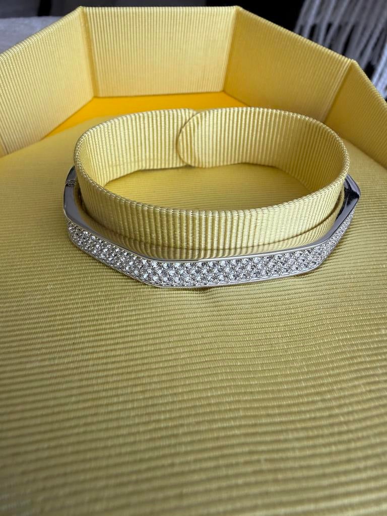 Swarovski armband, Sieraden, Tassen en Uiterlijk, Armbanden, Ophalen of Verzenden, Nieuw, Zilver