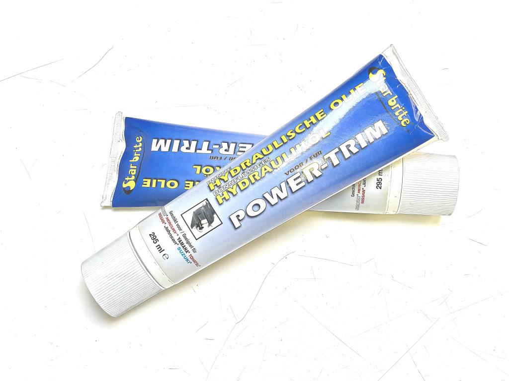 Starbrite HYDRAULISCHE OLIE tube 295ml, Watersport en Boten, Niet ingevuld, Onderhoud en Reparatie, Niet ingevuld, Nieuw