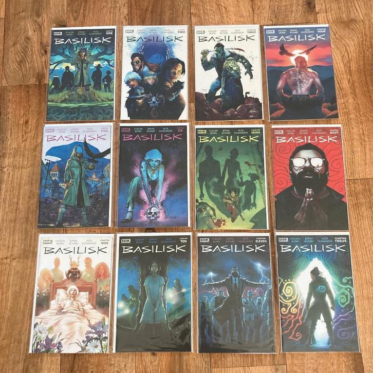 Basilisk [Compleet] BOOM! Studios, Boeken, Strips | Comics, Nieuw, Complete serie of reeks, Amerika, Ophalen of Verzenden