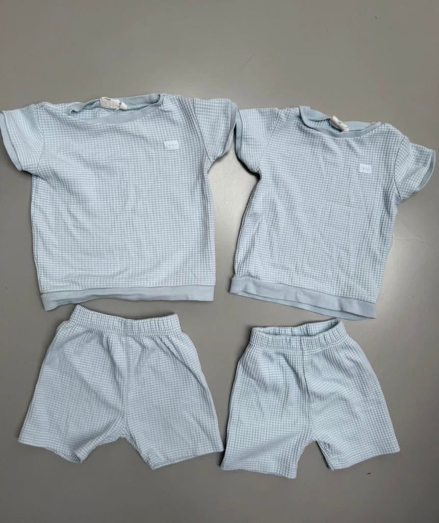 2 z.g.a.n. feetje zomer pyjama's maat 86 en 92, Kinderen en Baby's, Ophalen of Verzenden, Zo goed als nieuw, Jongetje of Meisje