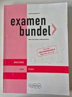 ExamenBundel Frans VWO 2021/2022, Boeken, Ophalen of Verzenden, Zo goed als nieuw, VWO, Frans