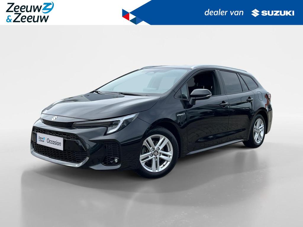 Suzuki Swace 1.8 Hybrid Style | Nederlandse Wagen | Parkeers, Auto's, Suzuki, 12 maanden, Gebruikt, 4 cilinders, Zwart