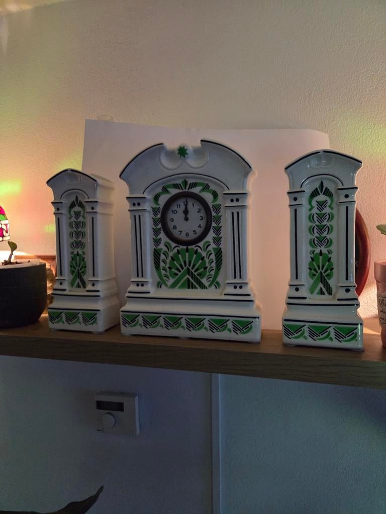 Mooi kaststel of klokstek, Ophalen