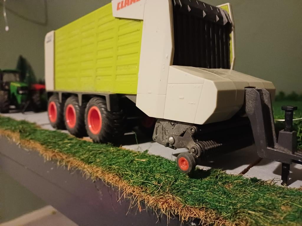 Siku opraapwagen Claas, Hobby en Vrije tijd, Ophalen of Verzenden, Groter dan 1:32, Overige typen, Overige merken