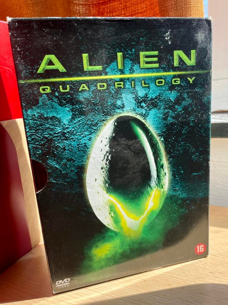 Aliens Quadrilogie (dvd), Cd's en Dvd's, Gebruikt, Vanaf 16 jaar, Boxset, Ophalen of Verzenden