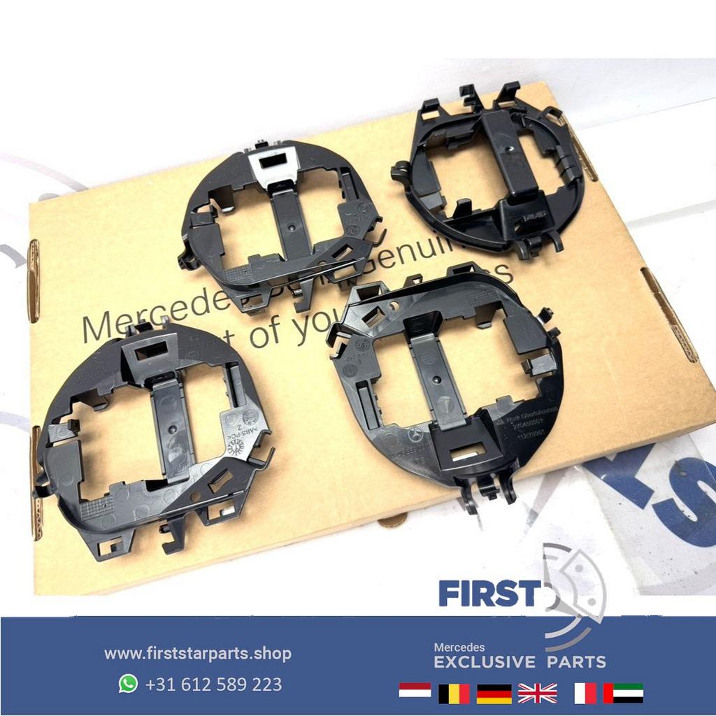 W176 W246 W117 W156 (VOORBUMPER GRIL) RADAR HOUDER Mercedes, Gebruikt, -, Ophalen of Verzenden, -