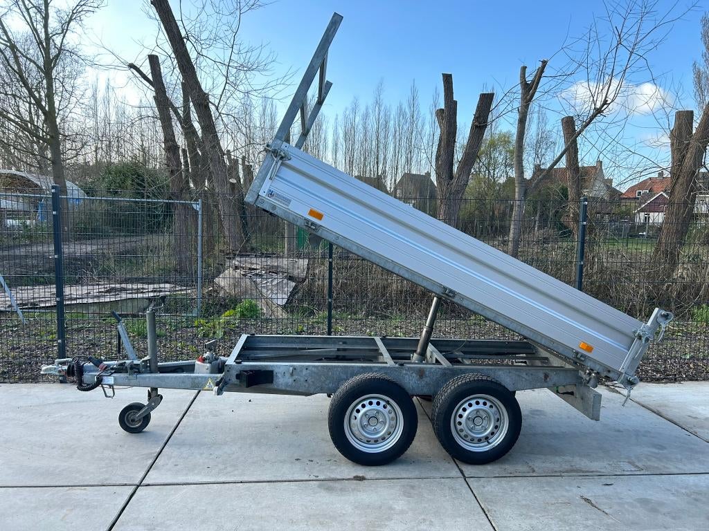 Humbaur handkipper/hand kipper 268x150CM 2600KG, Ophalen, Gebruikt