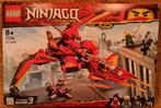 71704 - LEGO Ninjago Kai Fighter, Ophalen of Verzenden, Zo goed als nieuw, Complete set, Lego