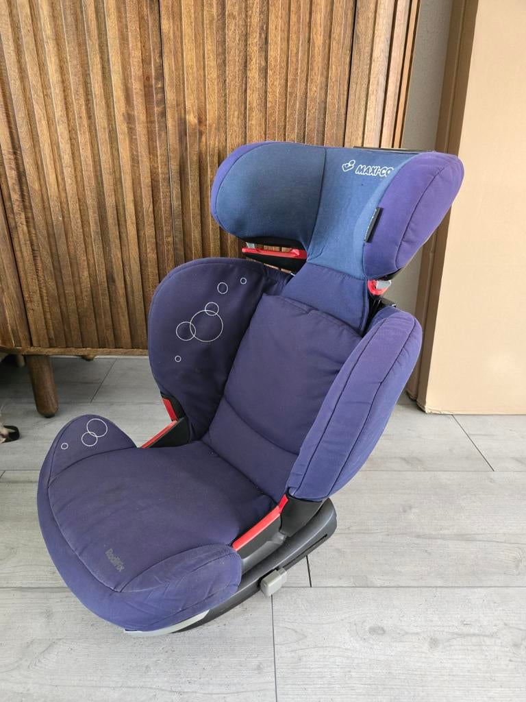 Maxi-Cosi RodiFix autostoel met ISOFIX, Ophalen, Gebruikt, 15 t/m 36 kg, Verstelbare rugleuning
