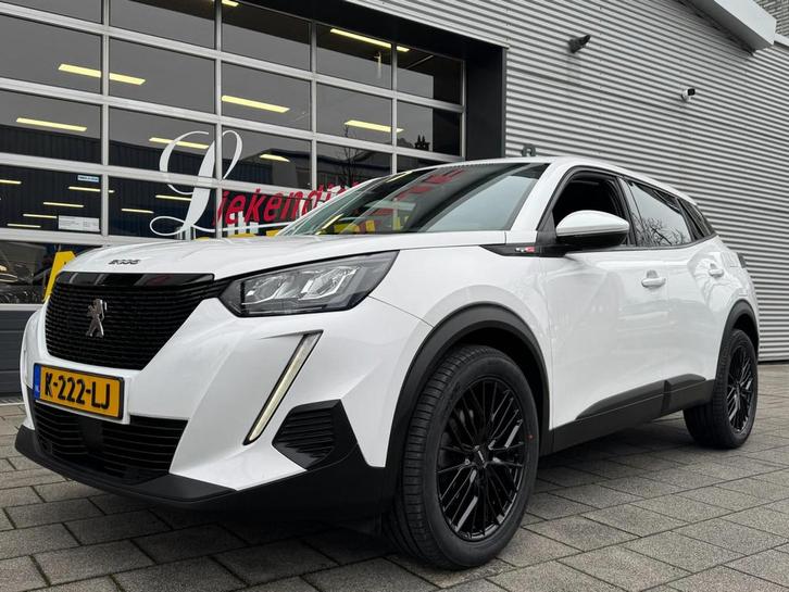 Peugeot 2008 1.2 PureTech Active Pack - Navigatie / Apple Ca, Auto's, Peugeot, Bedrijf, Te koop, ABS, Airbags, Airconditioning
