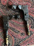 Luikhouders herderinnetjes luik houders gietijzeren, Ophalen of Verzenden