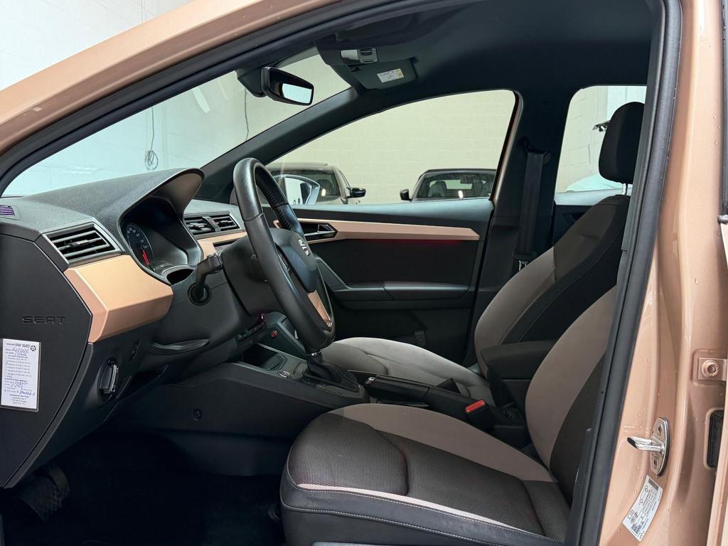 Seat Ibiza 1.0 TSI Excellence - AUTOMAAT - LICHTMETALEN VELG, Auto's, Seat, Stof, Gebruikt, Euro 6, 1072 kg