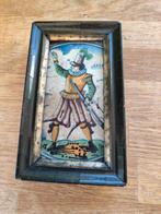 Oud tegeltje musketier, Ophalen of Verzenden