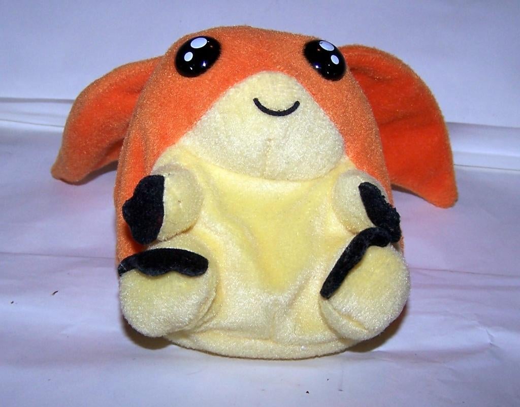 Vintage zeldzame Digimom Pokèmon knuffel. Collector-item., Verzamelen, Ophalen of Verzenden, Zo goed als nieuw