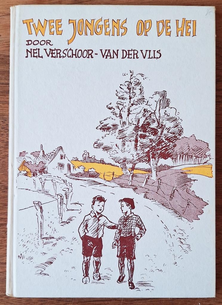 Twee jongens op de hei - Nel Verschoor-van der Vlis, Ophalen of Verzenden, Gelezen, Nel Verschoor-van der Vlis