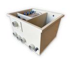 Combi trommelfilter SUPER prijs incl biokamer bewegend bed, 5384sg, Heeschkoi, Nieuw, Ophalen of Verzenden