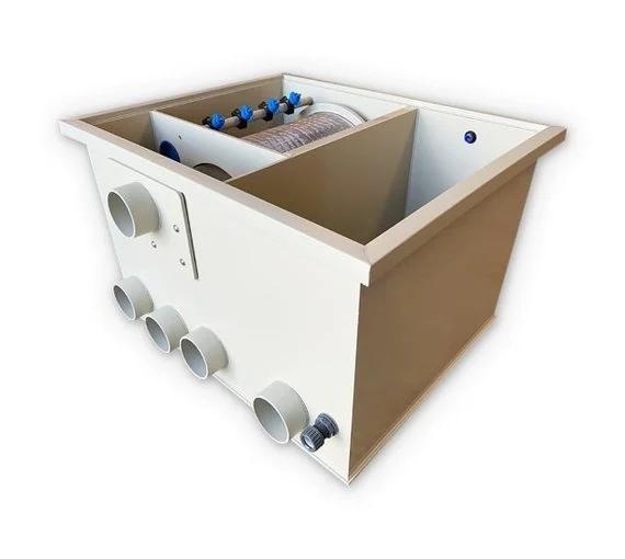 Combi trommelfilter SUPER prijs incl biokamer bewegend bed, Tuin en Terras, Vijver-toebehoren, Nieuw, Vijverfilter, Ophalen of Verzenden