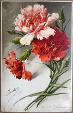 KATHARINE KLEIN - gesigneerd - ANJERS, Verzamelen, Verzenden, Voor 1920, Gelopen, Overige thema's