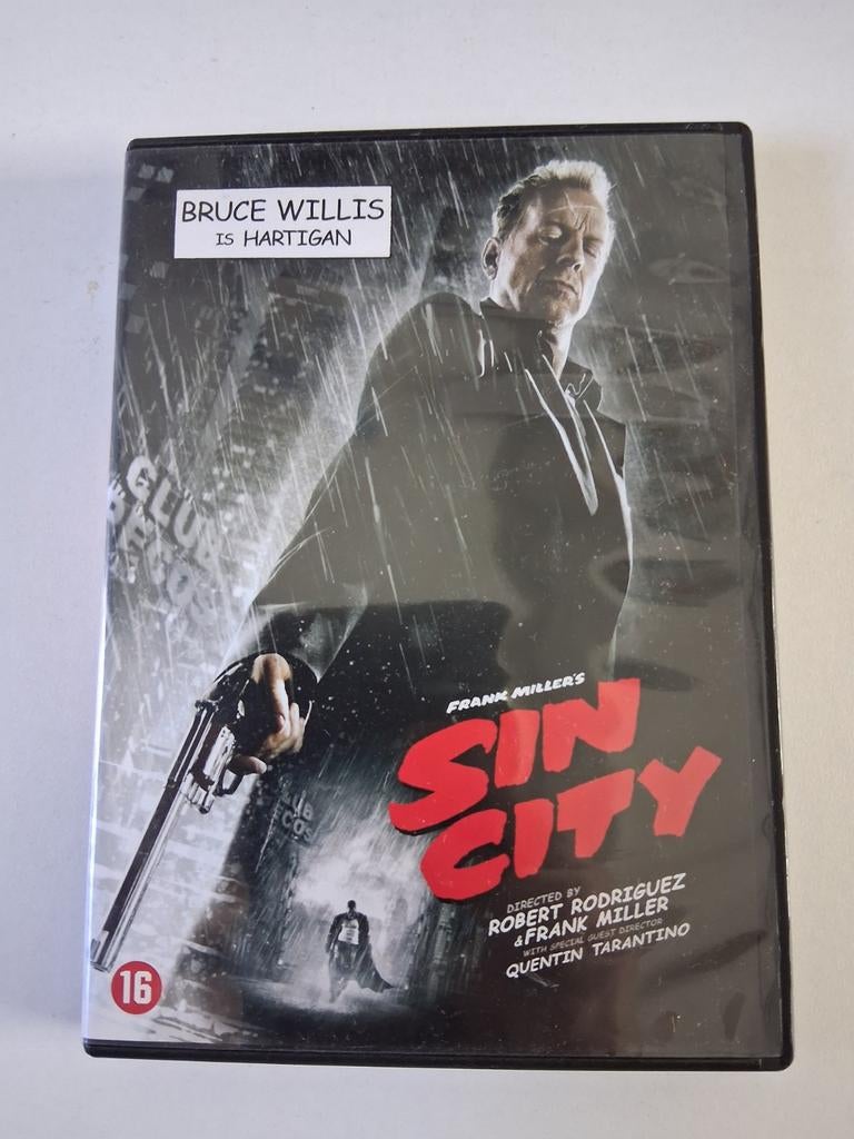 Sin City, Vanaf 12 jaar, Ophalen of Verzenden, Zo goed als nieuw